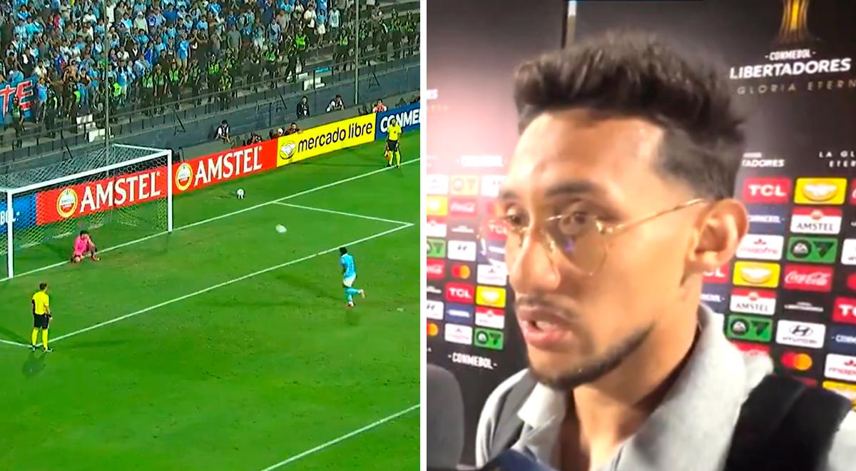 'Canchita' Gonzales dio fuerte comentario tras fallar penal clave para Sporting Cristal: "Es..."