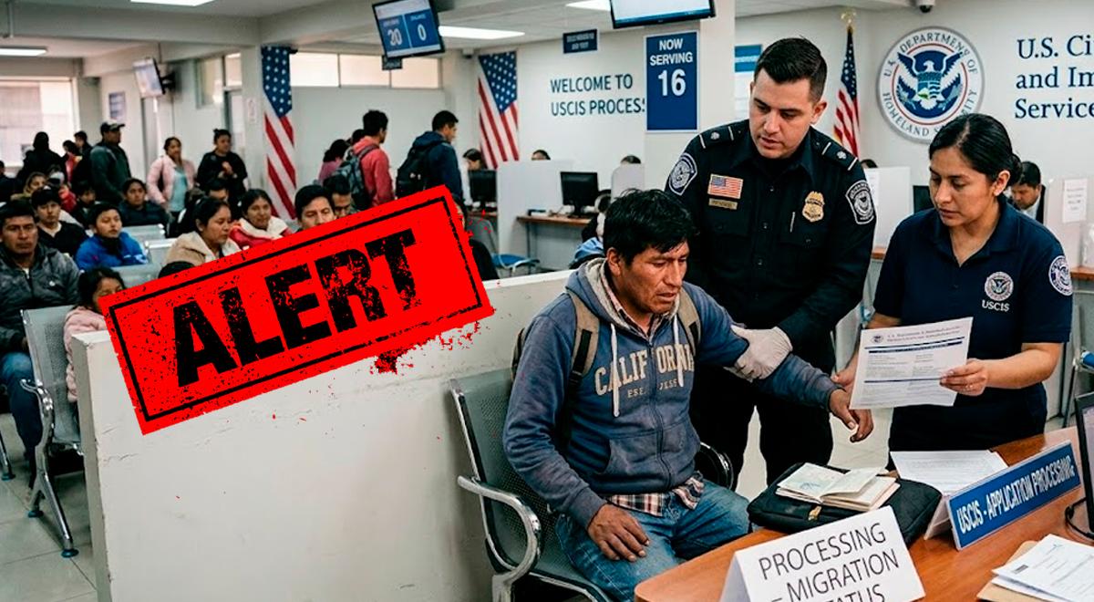 MÁXIMO PELIGRO para inmigrantes y jóvenes en EE. UU.: no registrarse en esta lista oficial podría costarte multas, CÁRCEL y la ciudadanía