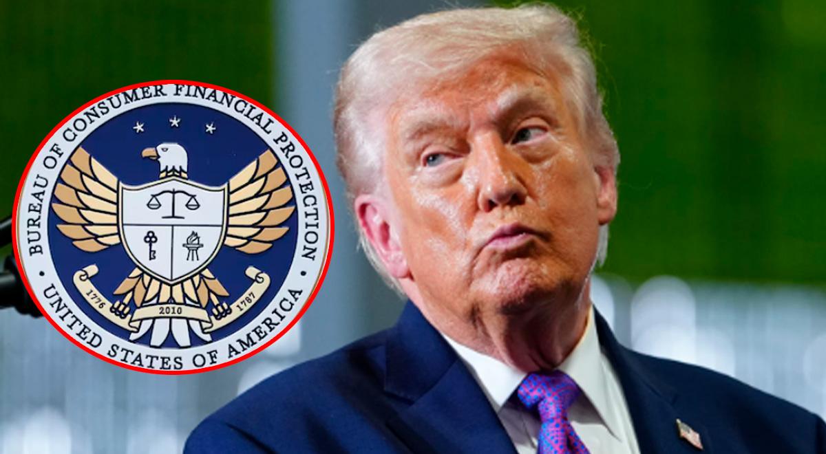 Juez estadounidense EXIGE a la administración Trump que siga FINANCIANDO a la agencia CFPB