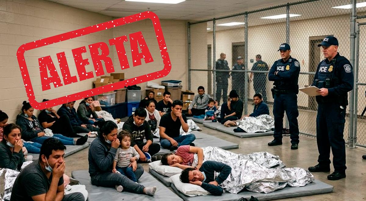 PELIGRO TOTAL para inmigrantes detenidos en EE. UU.: DENUNCIAN abusos y MUERTES en el mayor centro de detención de ICE