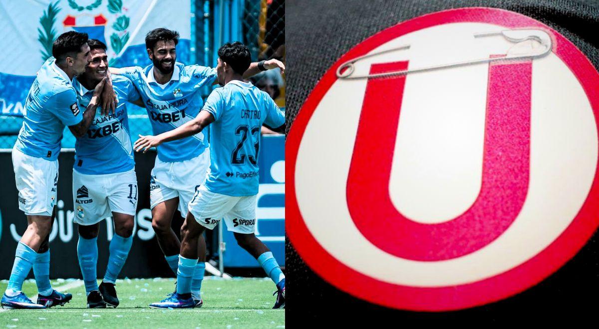 Fue canterano en Universitario y ahora destaca a Sporting Cristal: "Estoy haciendo historia"