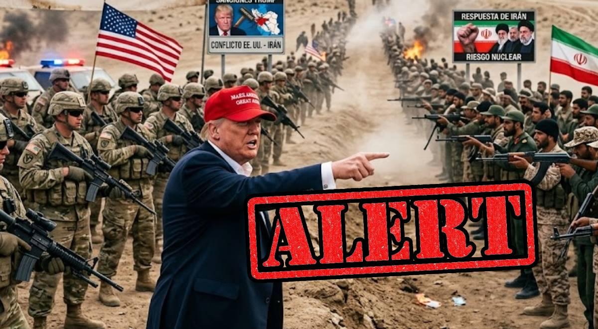 ALERTA GLOBAL por posible Tercera Guerra Mundial: Donald Trump RECHAZA acuerdo con Irán y advierte más ATAQUES en Medio Oriente
