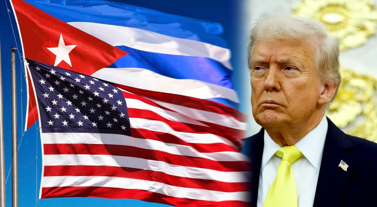Trump sorprende con DECLARACIONES sobre el CONTROL DE CUBA: "Puedo hacer lo que quiera con..."