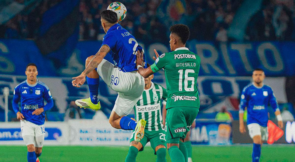 ¿Dónde ver Millonarios vs. Atlético Nacional EN VIVO por el Torneo Apertura 2026?