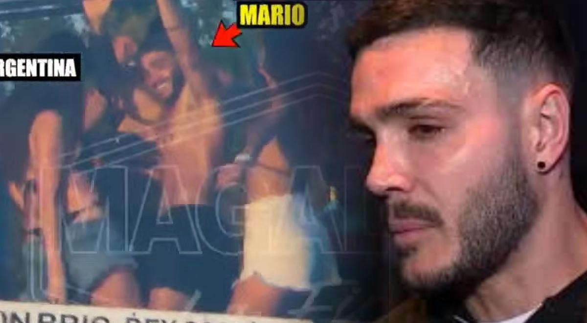 Mario Irivarren ROMPE SU SILENCIO tras ampay con mujeres en yate y PIDE DISCULPAS a Onelia Molina [VIDEO]