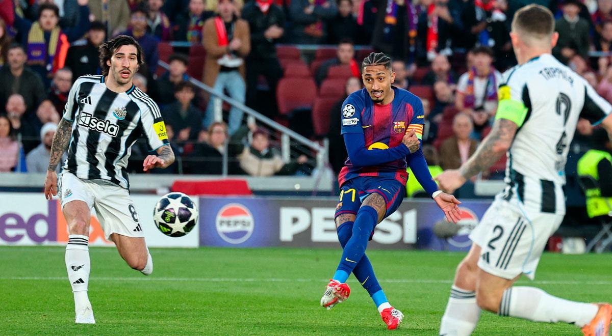 Barcelona vs. Newcastle EN VIVO ONLINE GRATIS: minuto a minuto del partido [VIDEO]