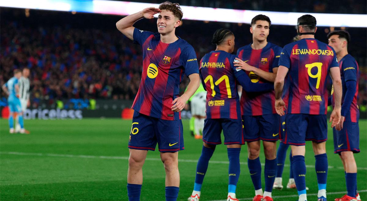 Barcelona humilló al Newcastle con un 7-2 y jugará cuartos de final de la Champions League [VIDEO]