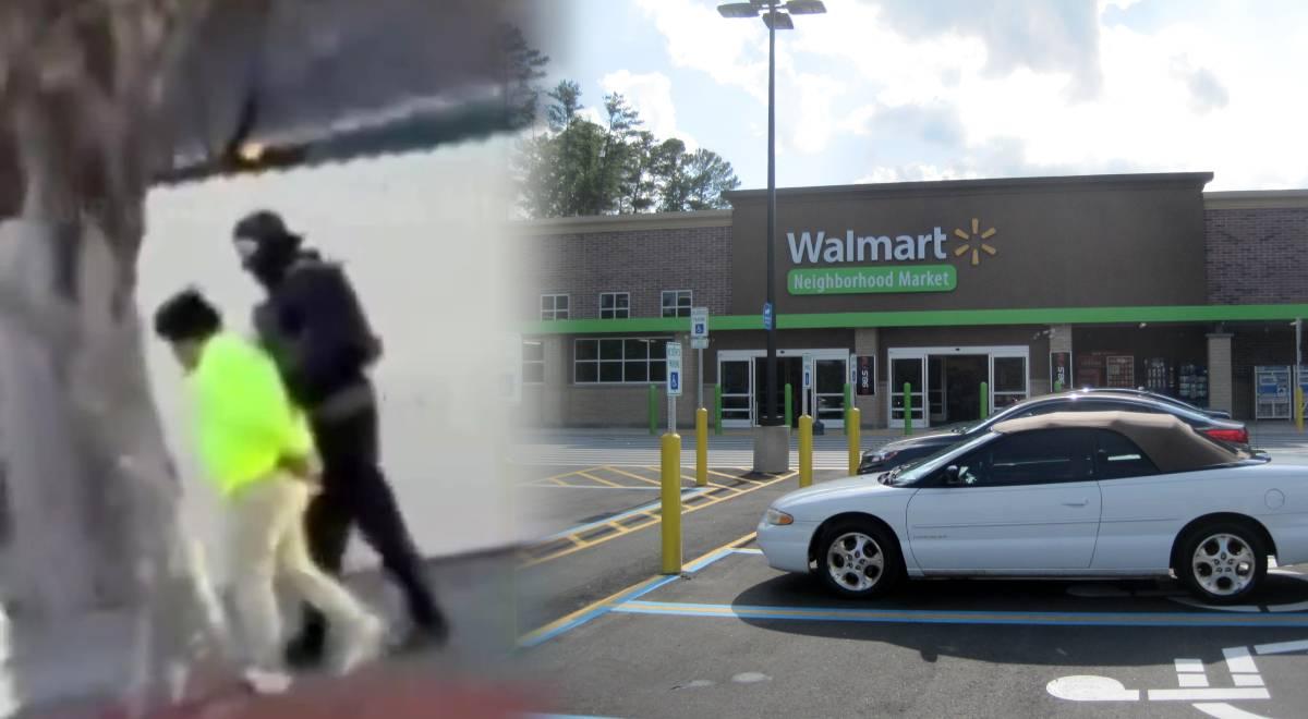 ALERTA ROJA para inmigrantes cerca de este Walmart en Norcross: ICE arresta a 2 jornaleros mientras testigos graban el INESPERADO OPERATIVO en VIDEO