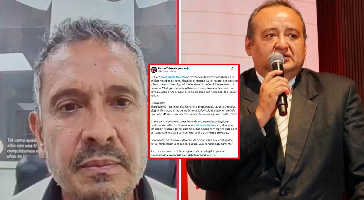 Administrador de Universitario arremetió contra presidente de la Liga Profesional: “Deje de…”