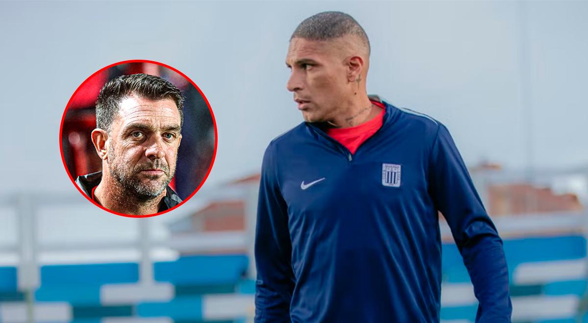 Paolo Guerrero sorprende al hablar sobre posible salida de Pablo Guede: “Sabemos…”