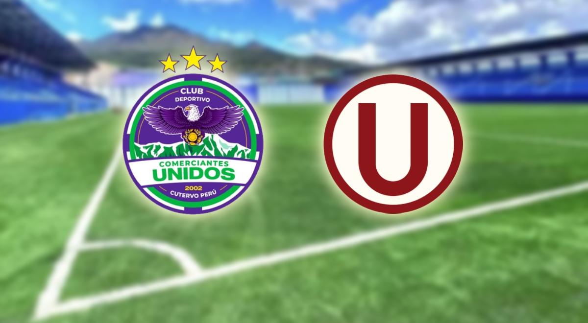 ¿A qué hora juega Universitario vs Comerciantes Unidos y dónde ver partido por Liga 1?