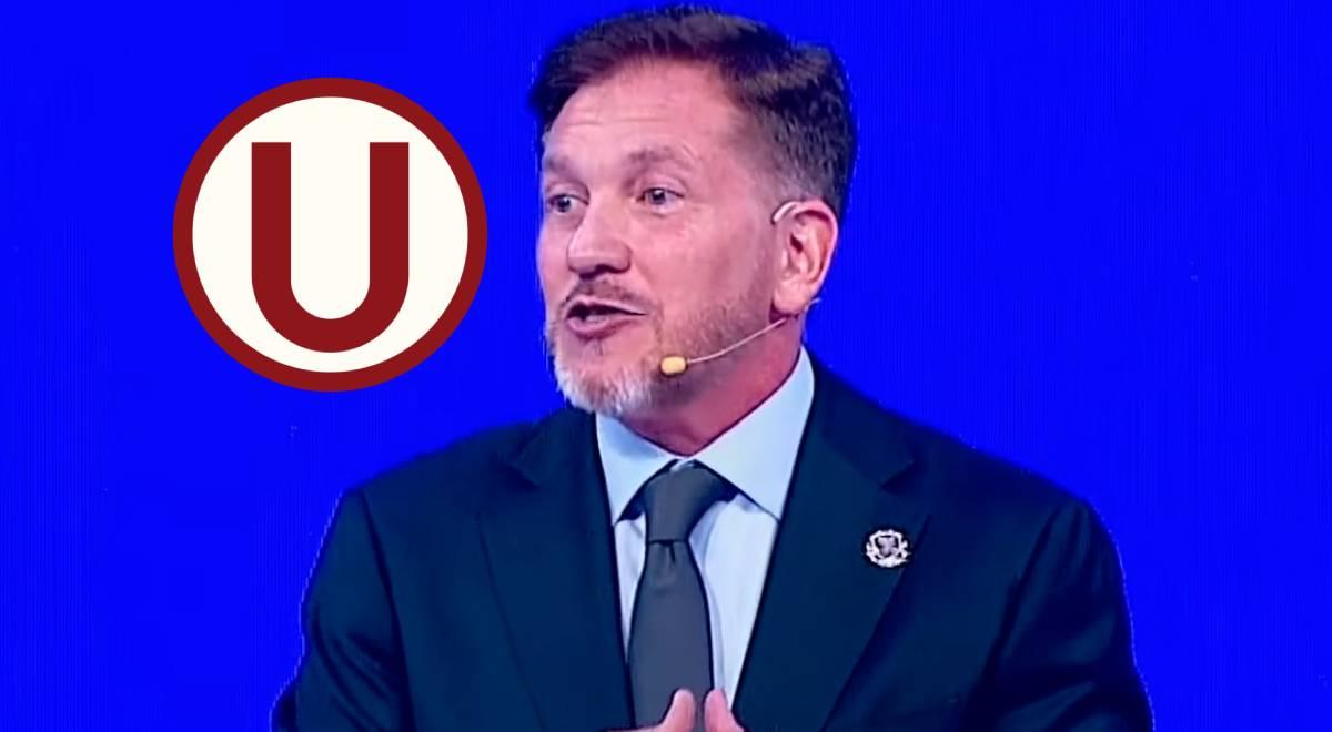 ¿Advertencia a Universitario? Presidente de la Conmebol dejó fuerte amenaza contra el racismo