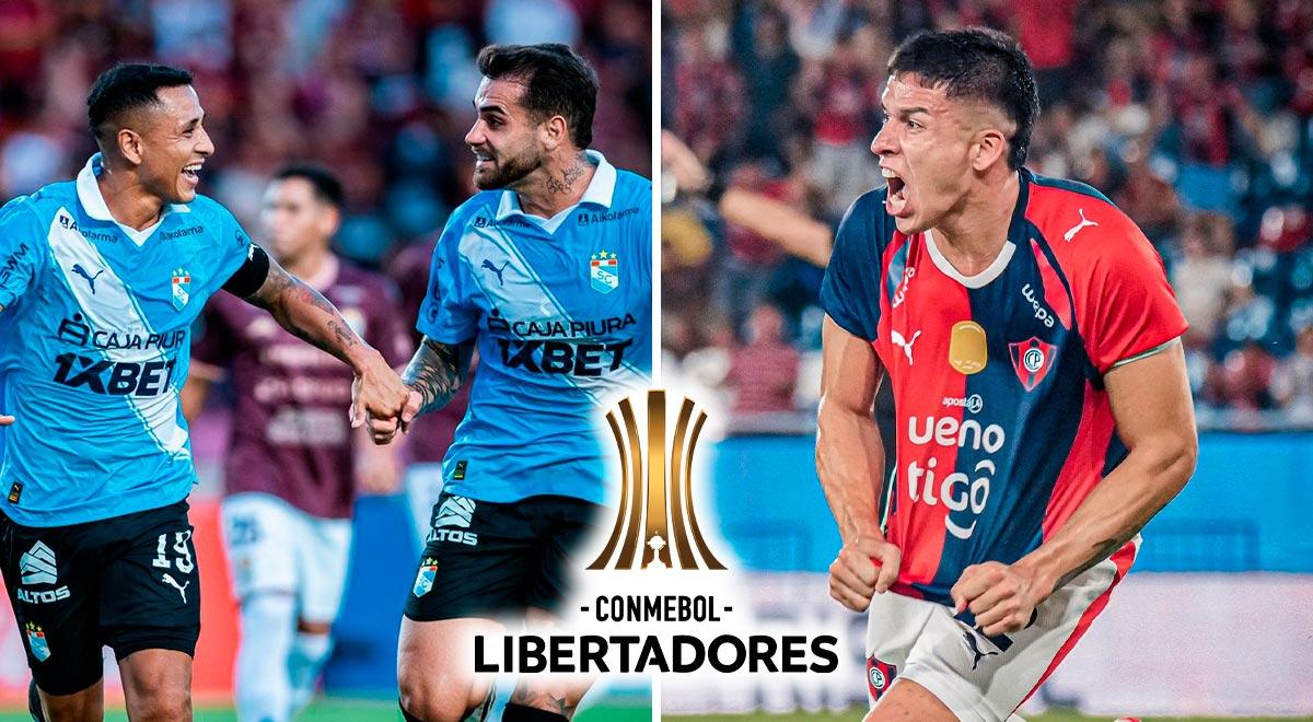 Sporting Cristal vs Cerro Porteño: fecha, hora y donde ver debut en Copa Libertadores 2026