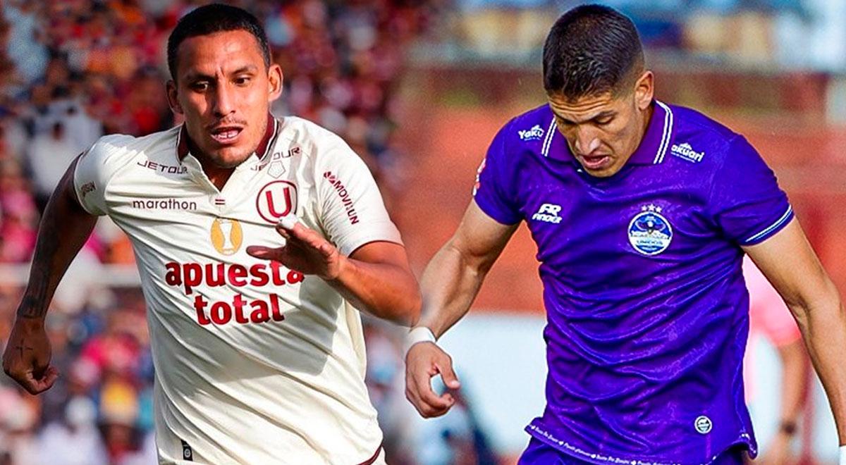 Alineación Universitario vs. C. Unidos: El sorprendente once de Rabanal para lograr el triunfo