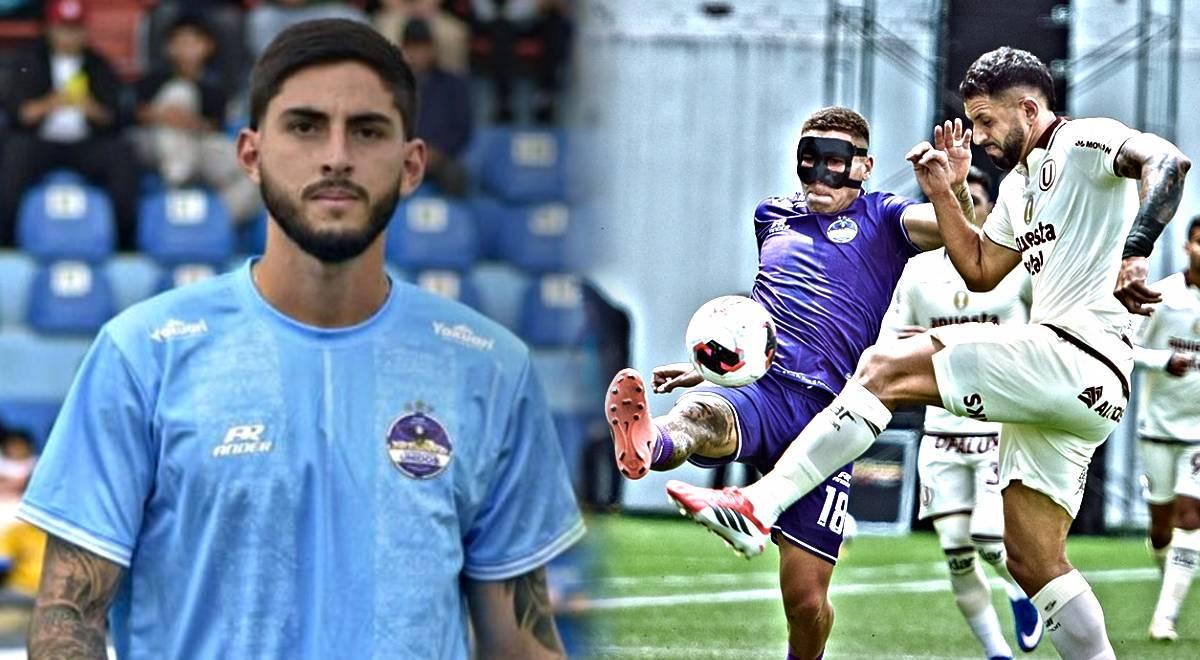 Matías Córdova, figura ante Comerciantes, habló sobre la 'U' tras empate en Cutervo: “Me saqué…”