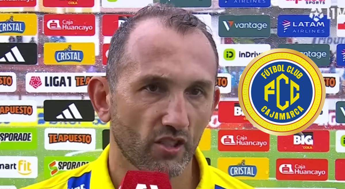 Hernán Barcos y su exigente pedido en medio de la crisis de FC Cajamarca: “Ojalá llegue…”