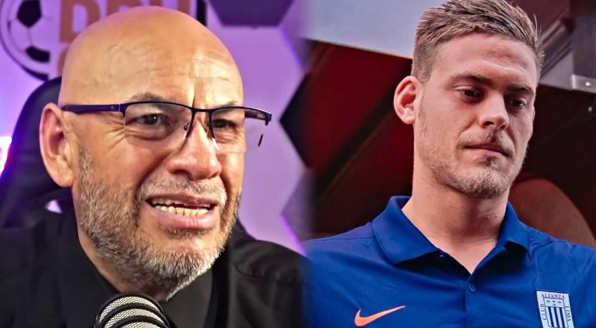 Mr. Peet revela el futuro de Federico Girotti tras no jugar con Alianza Lima: "Va a..."
