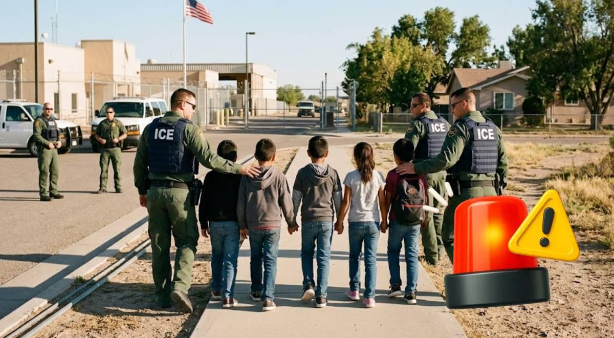ALERTA MÁXIMA para familias inmigrantes en EE. UU.: DENUNCIAN que el gobierno detiene y DEPORTA a niños protegidos por leyes humanitarias