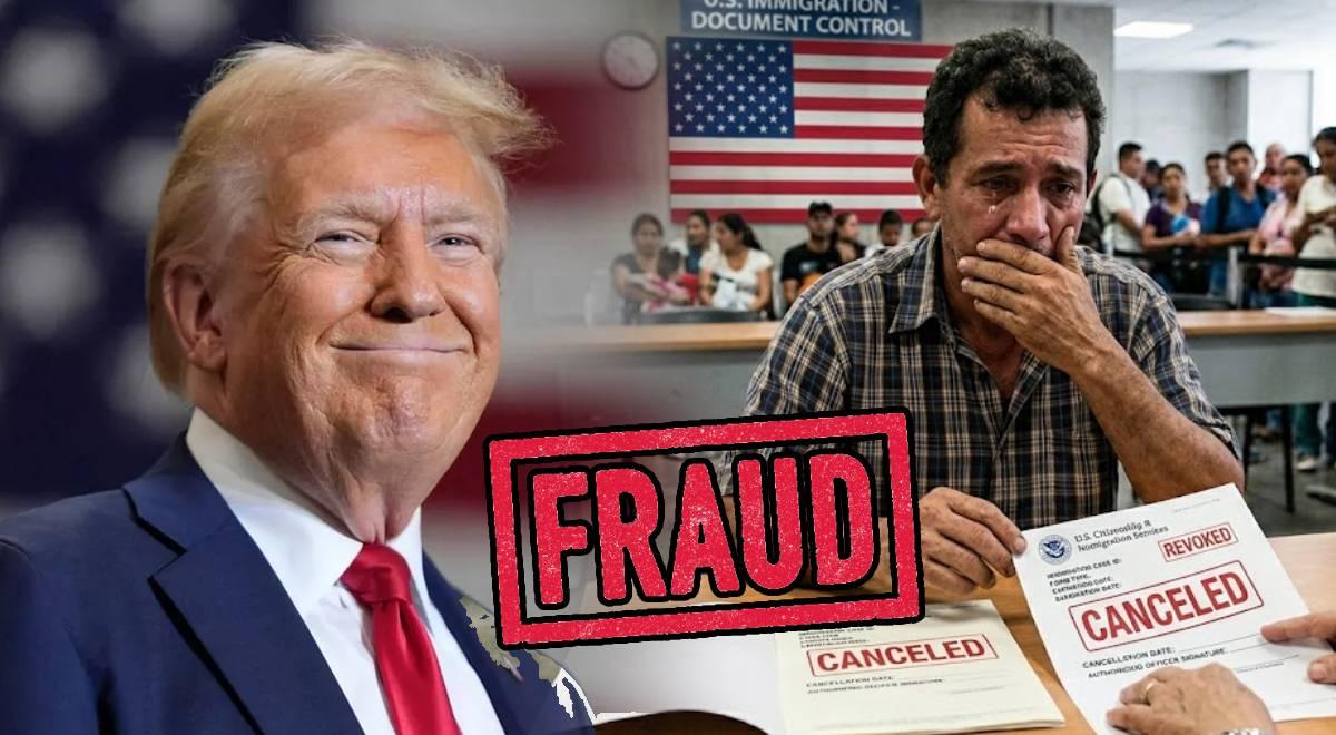 INDIGNACIÓN TOTAL de inmigrantes latinos con trámites de documentación en EE. UU.: revelan que el gobierno ENGAÑA con jugosos montos por solicitudes que no procesa y CANCELA