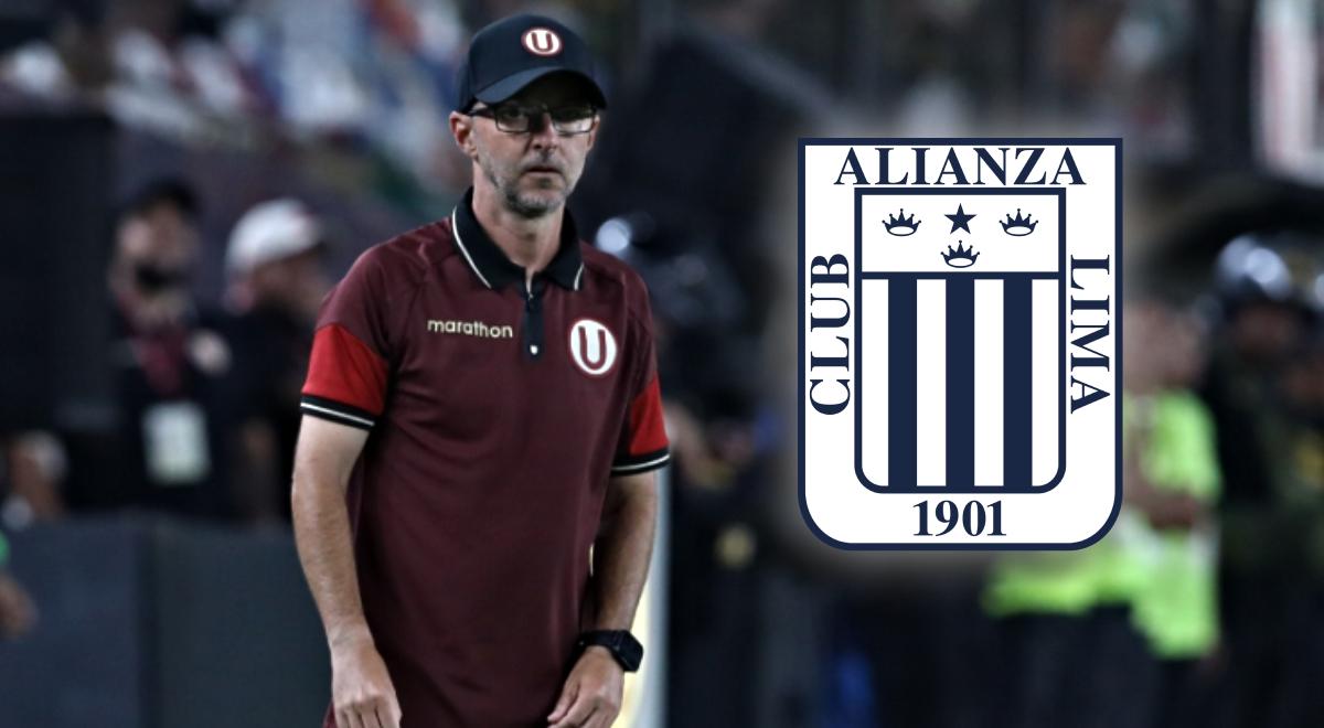 Javier Rabanal, DT de Universitario, calienta el clásico ante Alianza Lima: "Le podemos ganar"