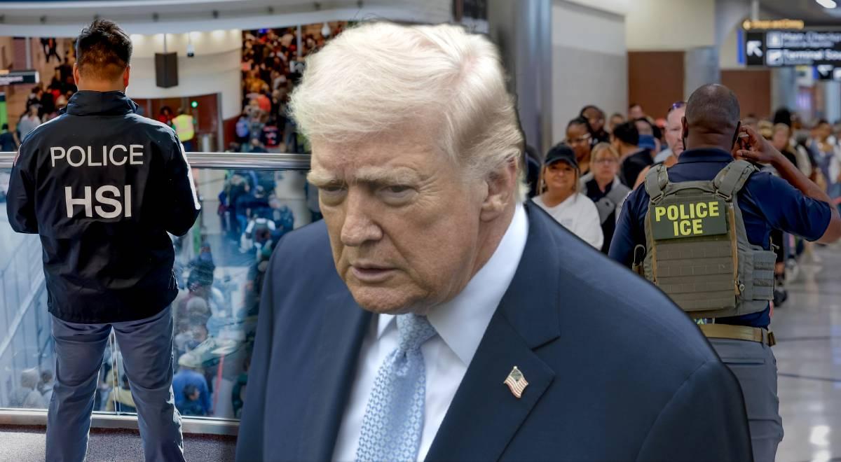 ALERTA ROJA para inmigrantes indocumentados y ciudadanos en estos 14 AEROPUERTOS de EE. UU.: ICE se despliega con el favor de Trump