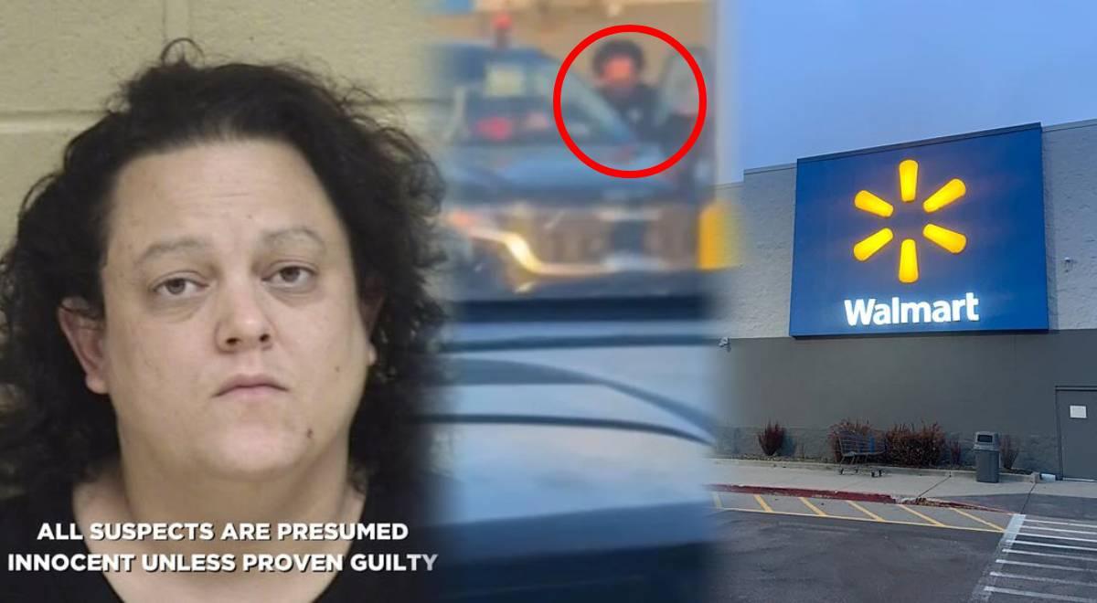 ALERTA ROJA en Walmart de Shreveport: la cabeza de un agente de policía quedó ATRAPADA en la puerta de un automóvil durante un ARRESTO VIOLENTO