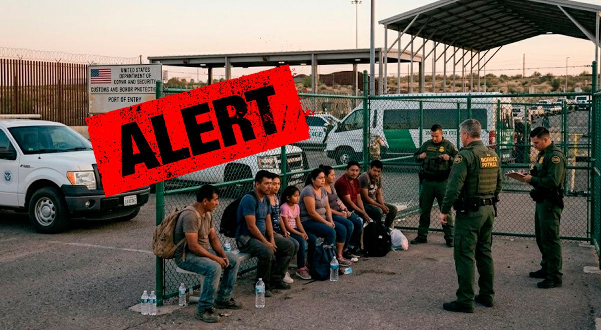 MÁXIMA ADVERTENCIA para inmigrantes que lleguen a EE. UU. por solicitud de asilo: Corte Suprema podría negarles el proceso en la frontera y dejarlos fuera del sistema migratorio