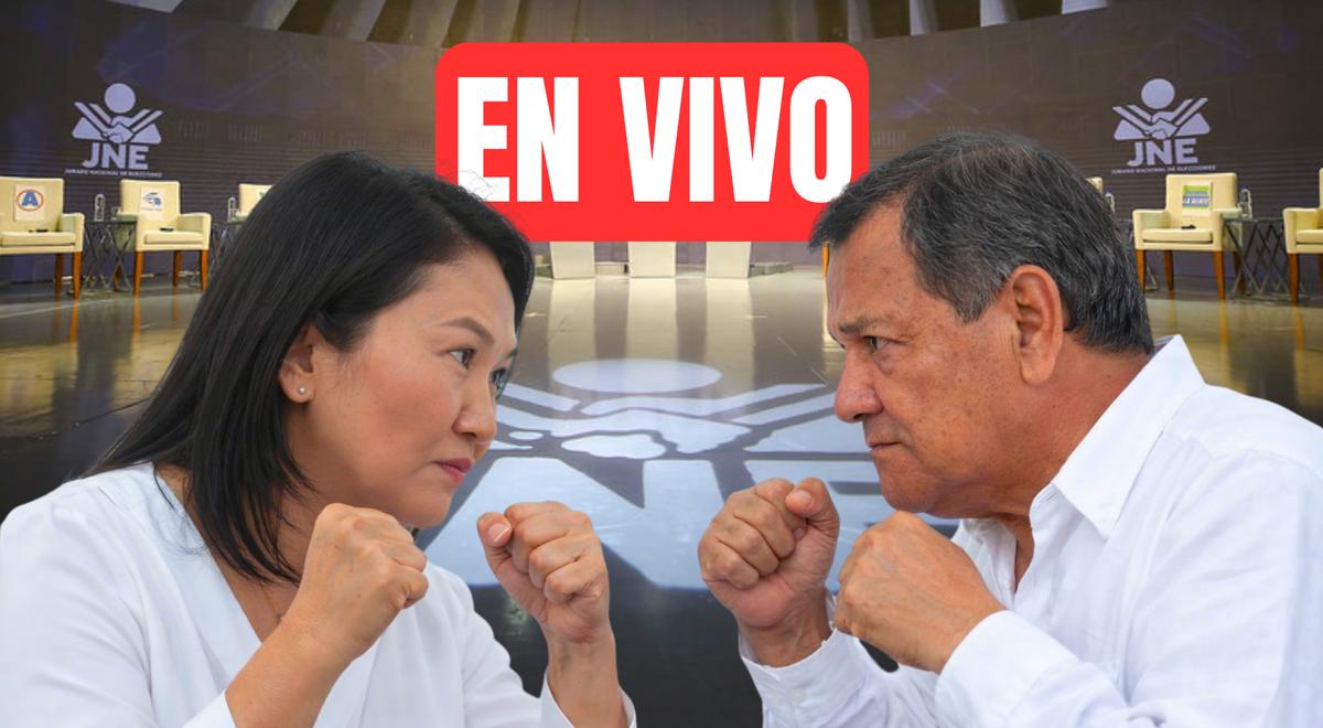 Keiko Fujimori vs. Jorge Nieto en Debate Presidencial EN VIVO: a qué hora y dónde ver la transmisión del miércoles 25 de marzo