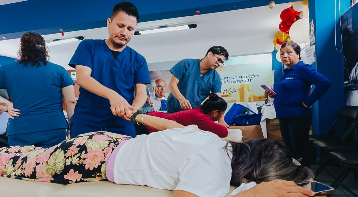 ¡Atención médica gratuita para vecinos! Residentes recibirán chequeo general, medida de la vista y terapias de rehabilitación a costo cero