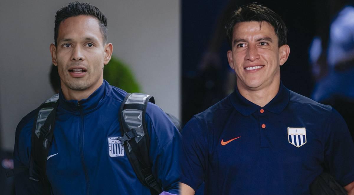 Revelan si Renzo Garcés y Fernando Gaibor llegarán al clásico ante Universitario: "Un problema..."