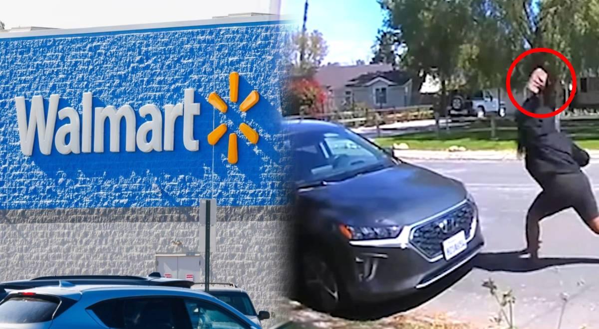 ALERTA TOTAL en el estacionamiento de Walmart en Glendale: mujer relata que sufrió un BRUTAL ATAQUE a su auto con ladrillos
