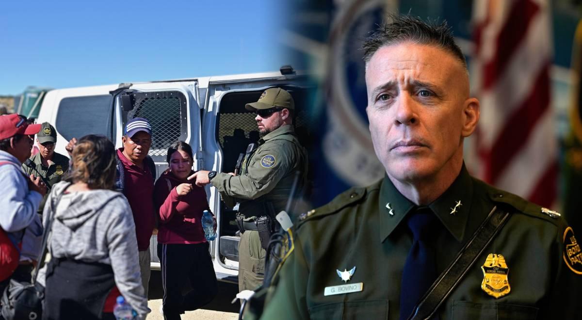 Gregory Bovino, exjefe de la patrulla fronteriza, pronuncia DURAS PALABRAS sobre los inmigrantes: "Ojalá hubiera capturado a aún más..."