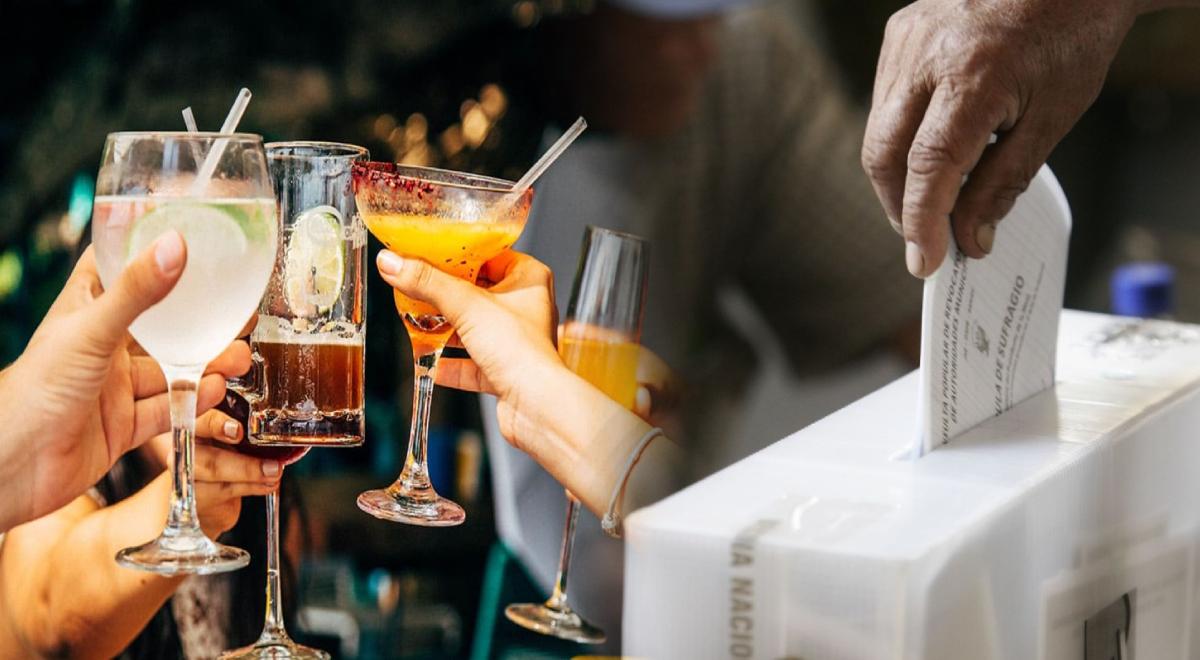 ¿Qué pasa si te encuentran ebrio el día de las elecciones generales? Esto es lo que dice la ley electoral