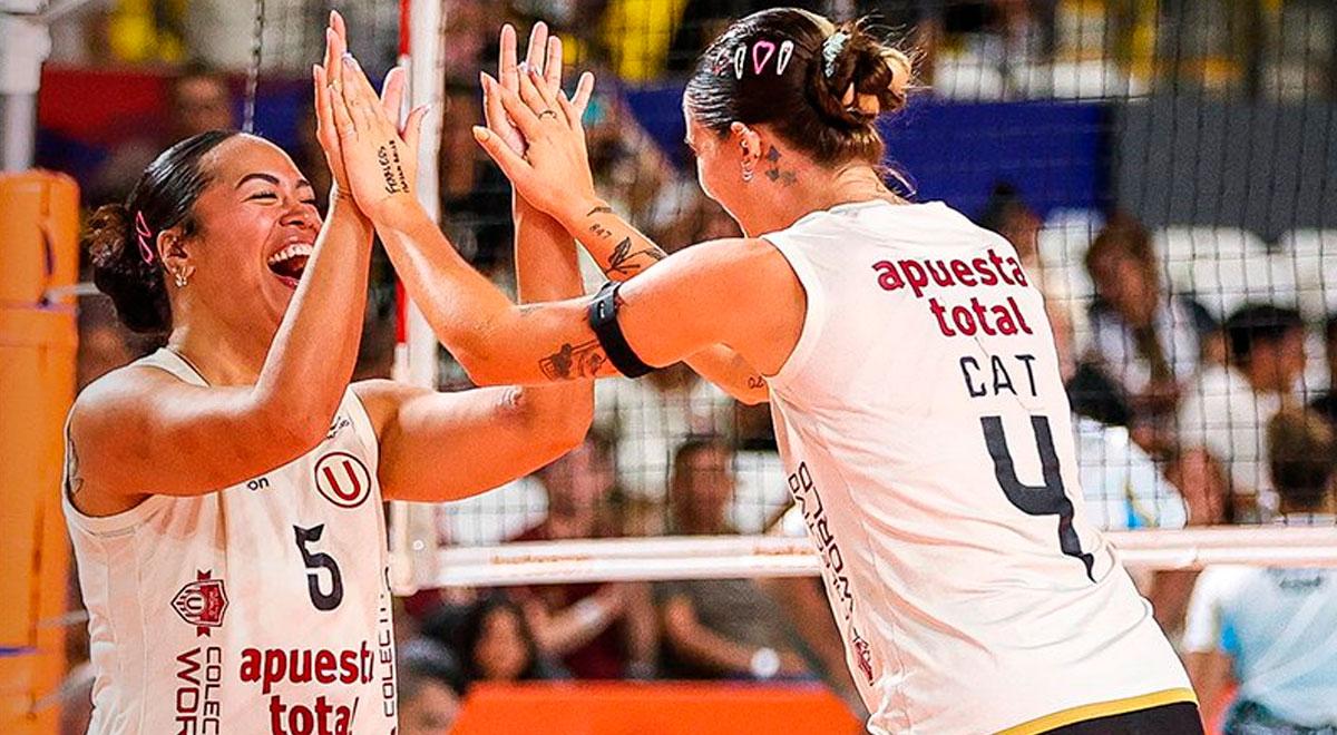 Universitario a semifinales de la Liga Peruana de Vóley: ganó 3-1 a Regatas