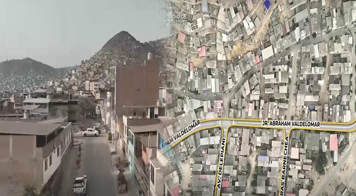 Villa María del Triunfo remodelará importante zona en favor de miles de vecinos: obra será 100% de concreto