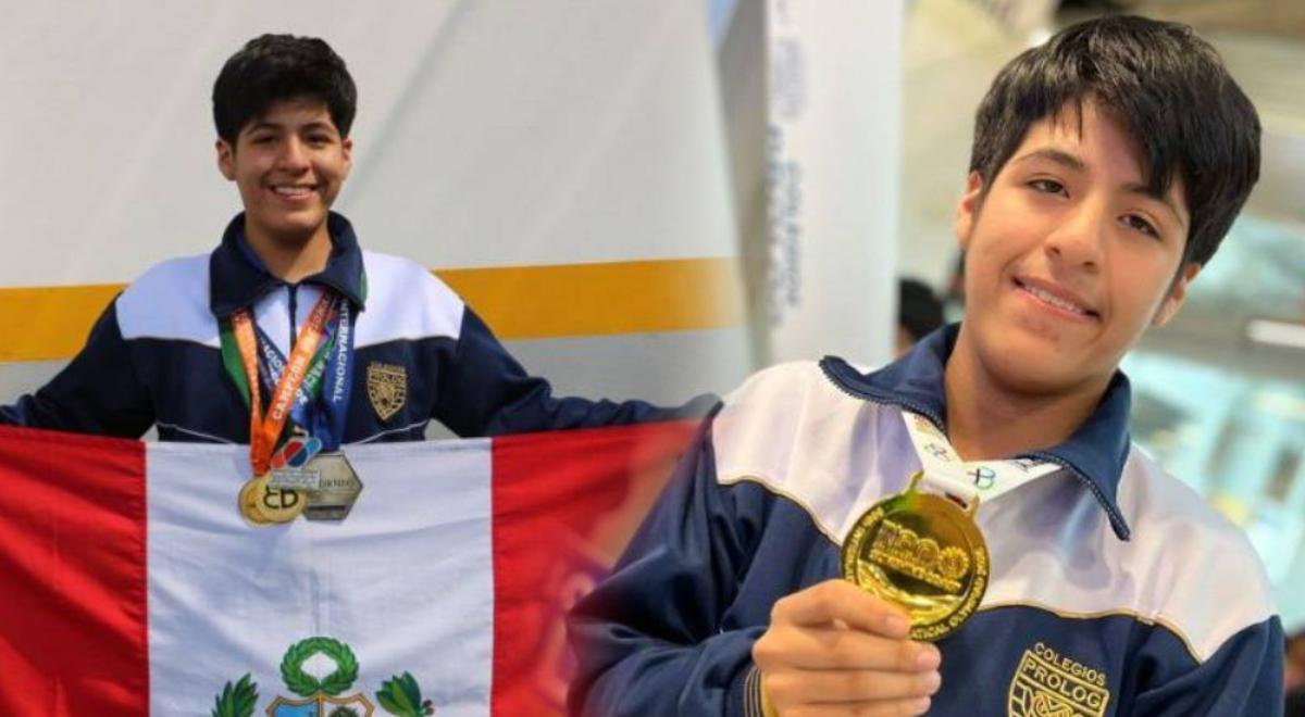 Tiene 18 años, vive en Villa El Salvador, es campeón olímpico en matemáticas y consiguió lo impensado: ingresar a universidad de EE. UU.