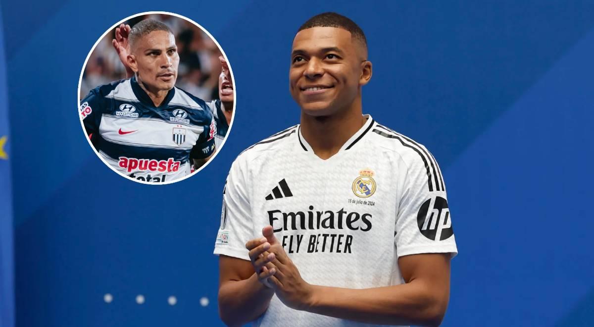 ¿Blanquiazul? Kylian Mbappé no descarta jugar la Libertadores en club que adora a Paolo Guerrero