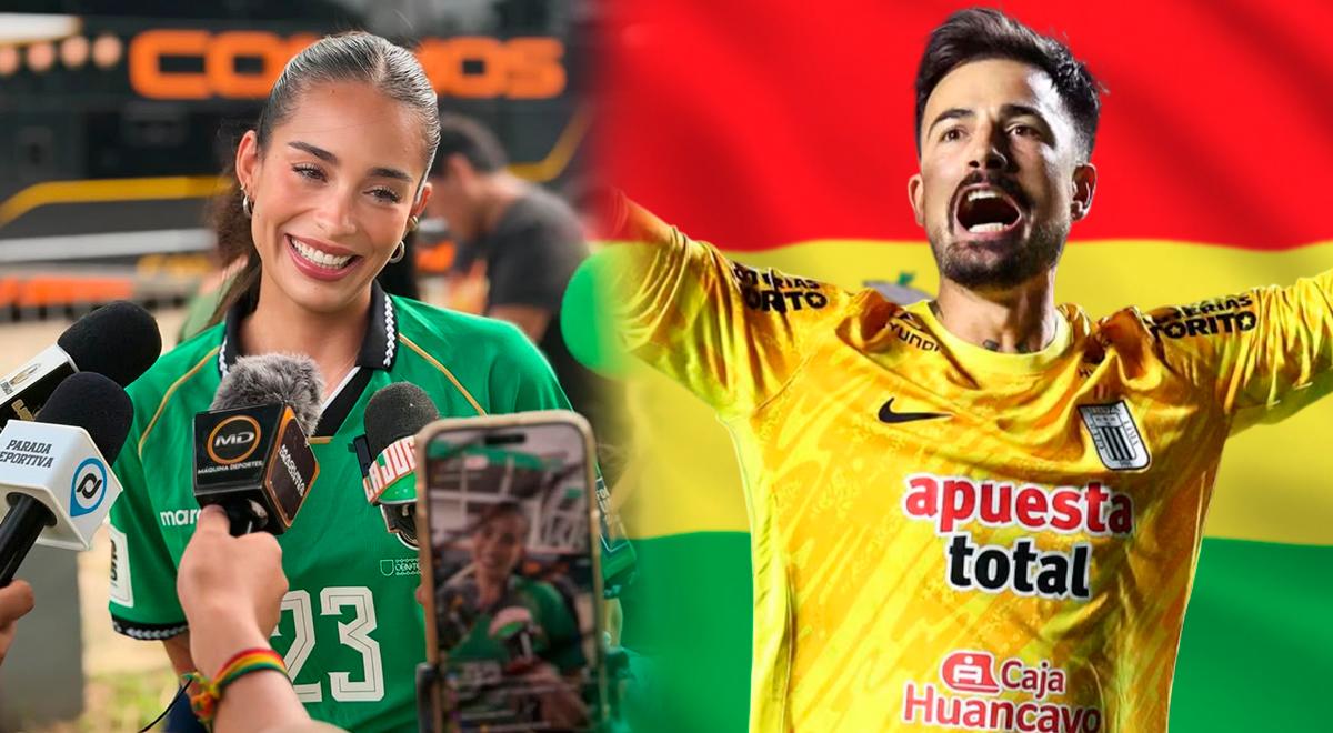 Esposa de Billy Viscarra emociona a hinchas de Bolivia previo al partido de repechaje: "Más de 30 años esperando"
