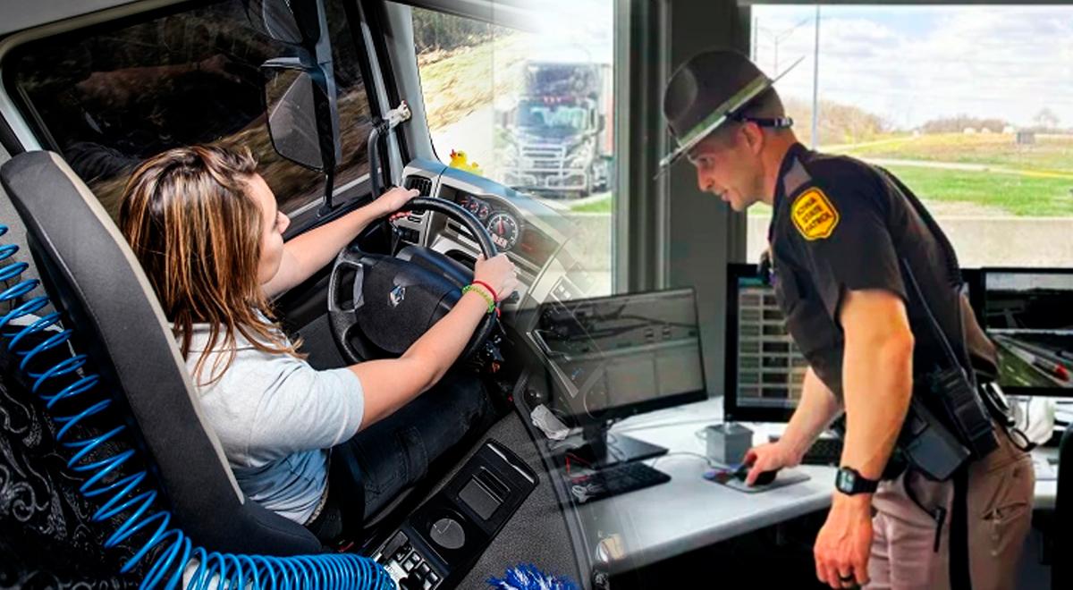 Atención! Con la ayuda de la Patrulla Estatal de Iowa, ICE está ARRESTANDO a camioneros en estas zonas