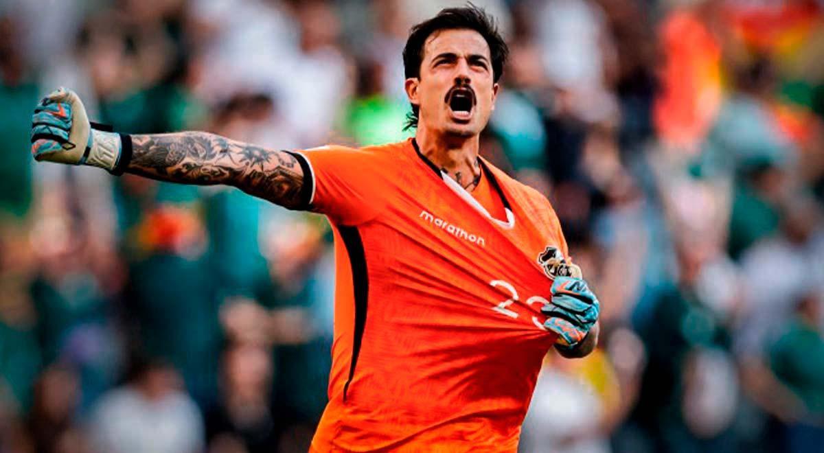 Viscarra recordó partido con Alianza Lima tras clasificación de Bolivia a final del repechaje