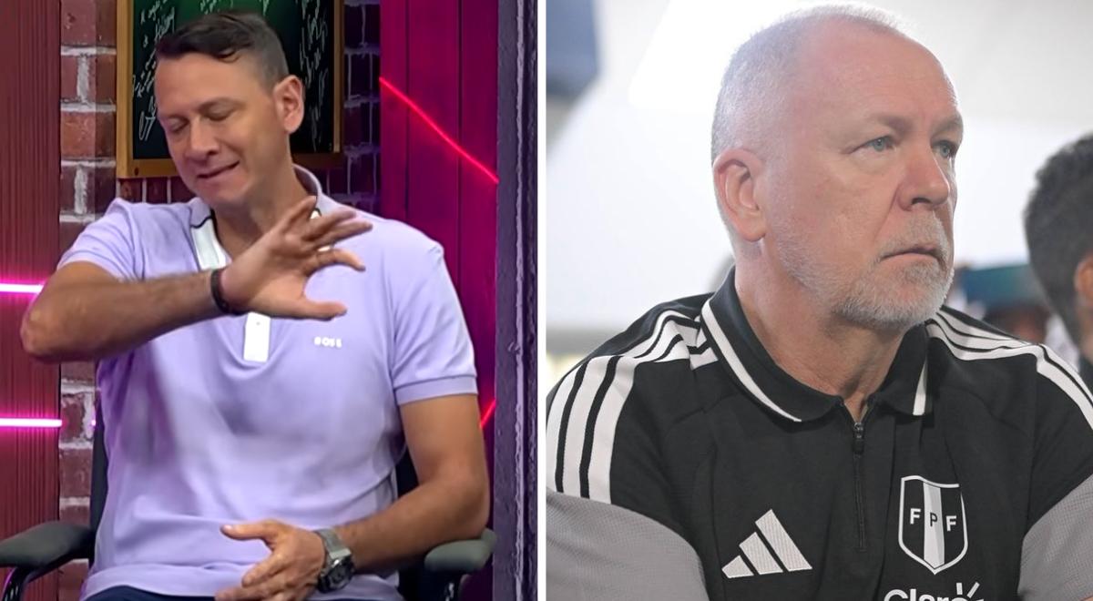 Diego Penny apuntó contra Mano Menezes por no llamar jugador que milita en el extranjero: “Una…”