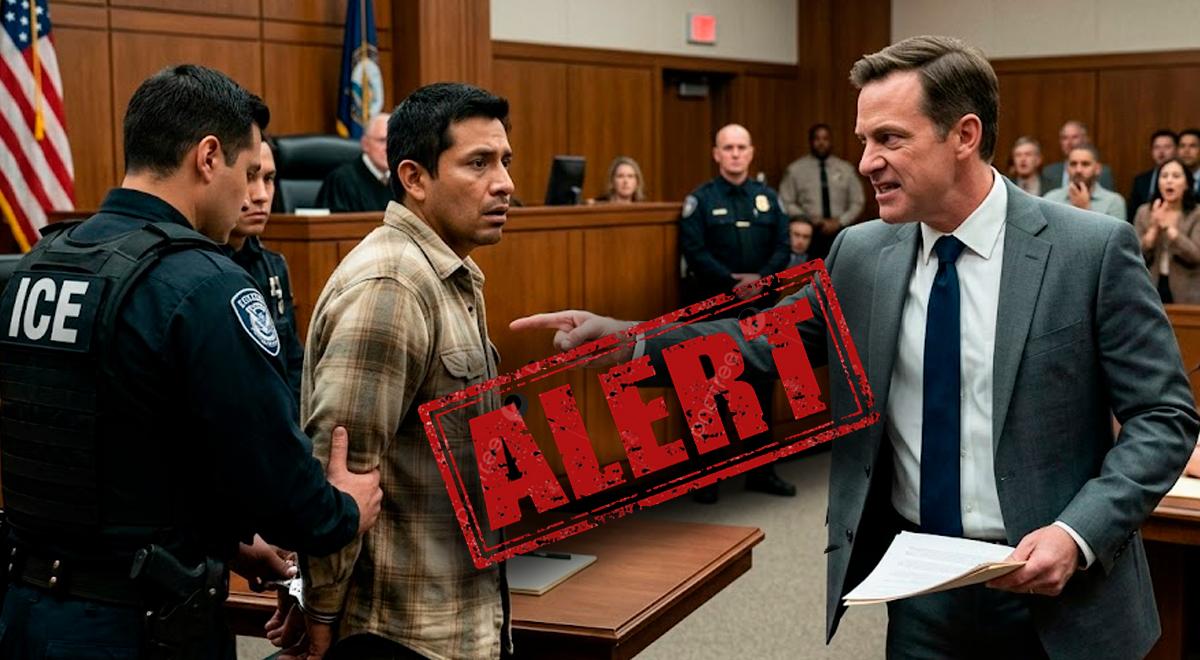 MÁXIMA ADVERTENCIA para inmigrantes que acuden a tribunales en EE. UU.: abogados del ICE estarían utilizando información falsa para justificar el ARRESTO y detención