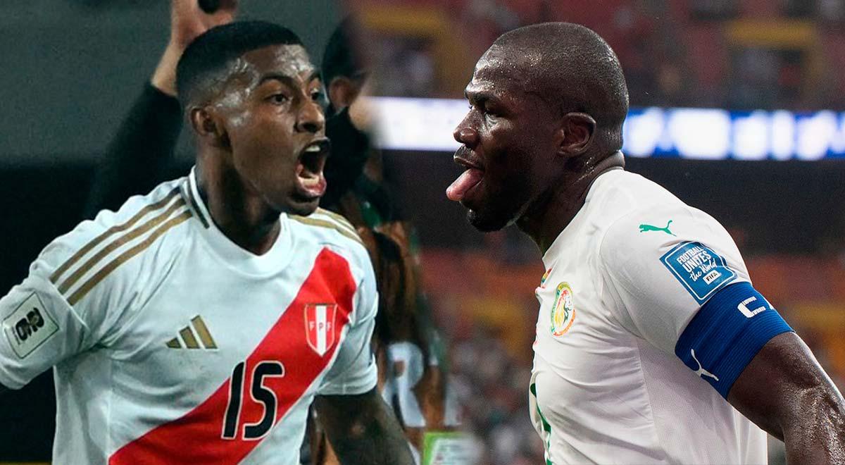 ¿Dónde ver Perú vs Senegal EN VIVO y qué canal transmite el partido amistoso?