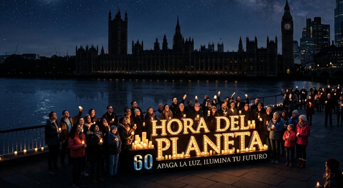 Hora del Planeta 2026: por qué se celebra y las mejores frases para reflexionar sobre el cuidado del medio ambiente