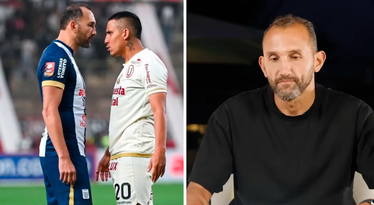 Jefferson Farfán pone en apuros a Hernán Barcos tras compararlo con Alex Valera