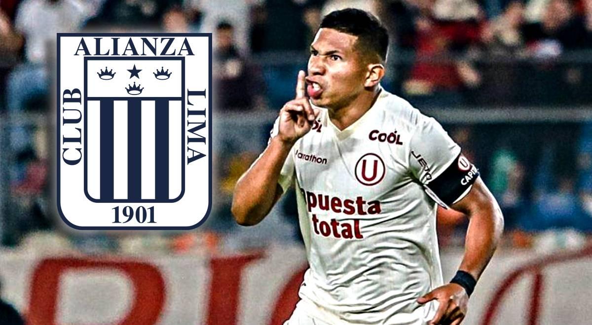 Edison Flores no se midió y lanza advertencia a Alianza antes del clásico: "Me veo celebrando"