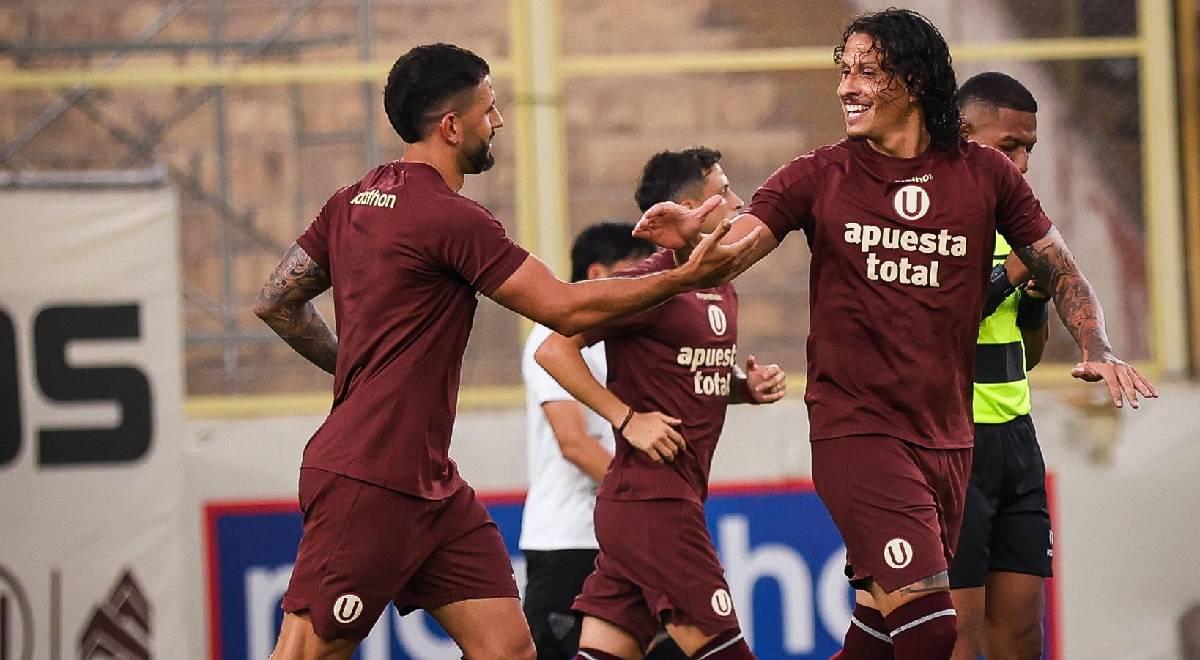 Con una sorpresa: Universitario venció 2-1 y quedó listo para el clásico ante Alianza Lima