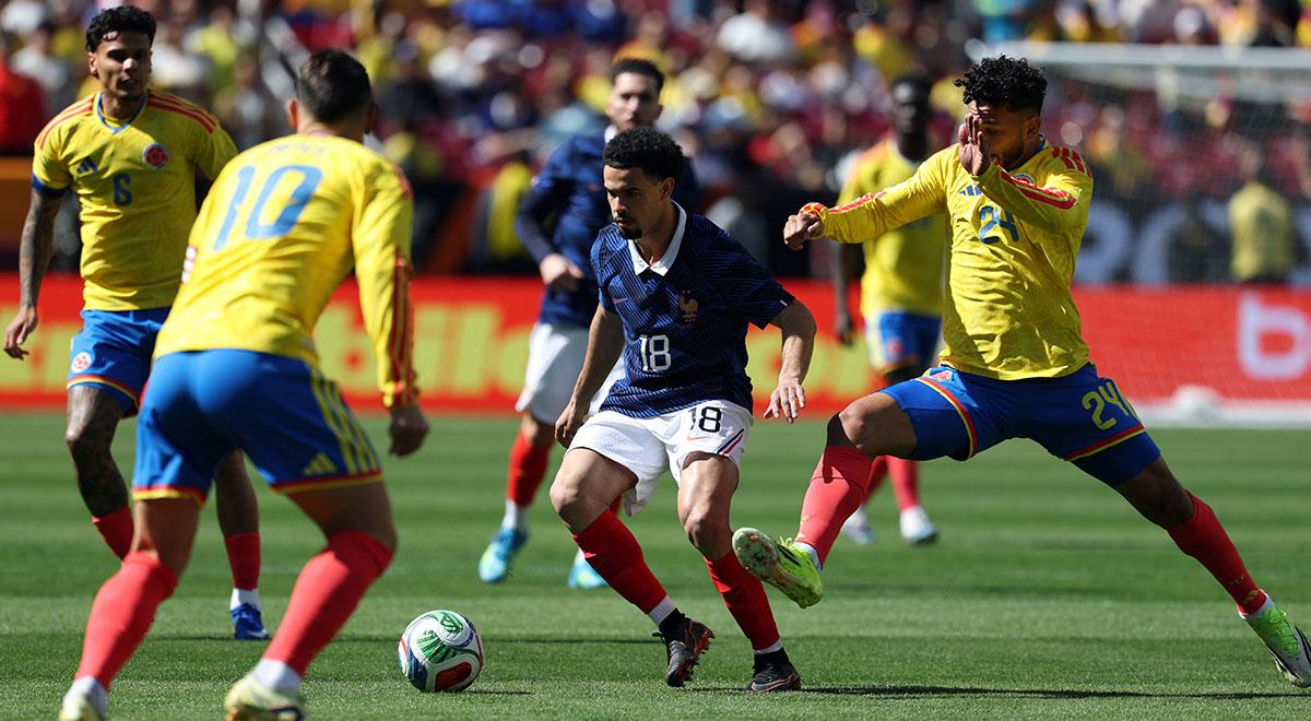 ¿Dónde ver Colombia vs. Francia EN VIVO por partido amistoso 2026?