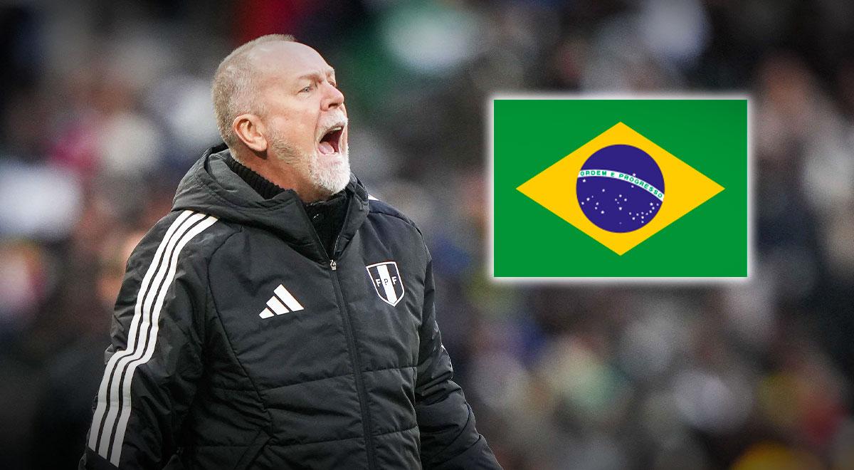 Prensa brasileña dio categórica opinión por fallido debut de Mano Menezes con Perú: "Dificultades"