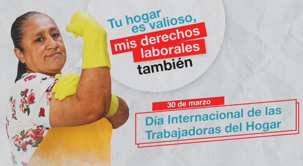 Día Internacional de las Trabajadoras del Hogar hoy, lunes 30 de marzo: frases para dedicar